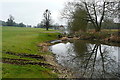 River Wye in West Wycombe Park