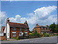 Houses on the Wellesbourne Rd Barford