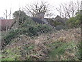 "The House of Horrors" - a derelict cottage at Scollogstown