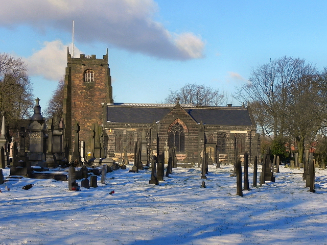 St Mary's Parish Church, Radcliffe