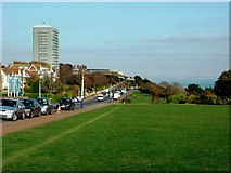 TV6097 : King Edward's Parade, Eastbourne by nick macneill