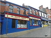 C4316 : The Holy Shop, Derry / Londonderry by Kenneth  Allen