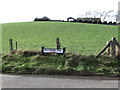 Ballydonnell Road sign at Corbally cross roads