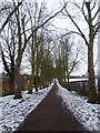 Path leading away from Gravel Hill