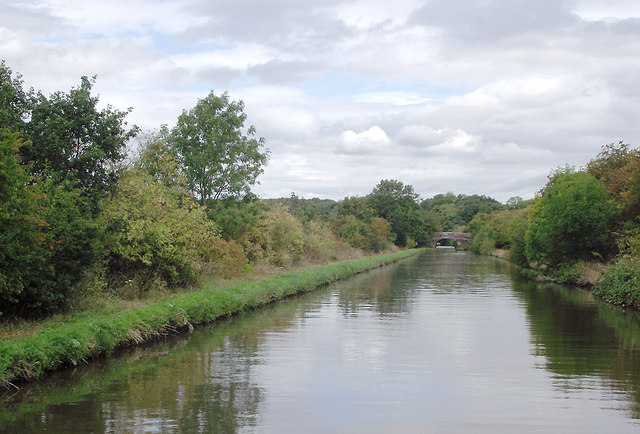Shropshire Union Canal near Church Eaton, Staffordshire