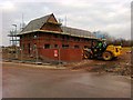 Housing development, Bloxwich