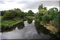 River Gipping downstream from Bramford Bridge