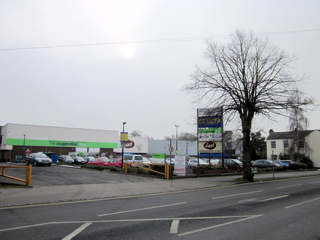 Bromsgrove Retail Park 9.2.12 Prior to redevelopment
