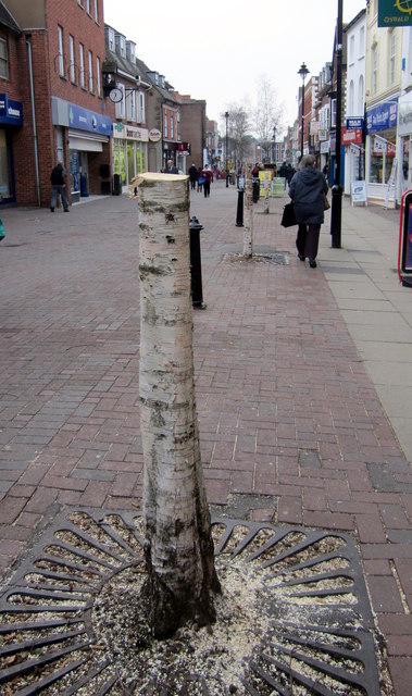 Bromsgrove Town Centre First Phase of Improvements