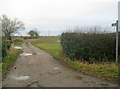 Farm track west of Kelham