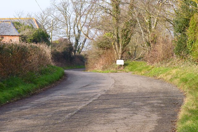 Old Lymington Road, Hooper's Hill