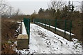 Bridge taking Field Lane over Great Central Railway