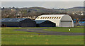 Hangars, Newtownards Airport