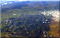 East Kilbride from the air