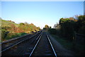 Railway line to Ramsgate