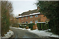 Houses on Stone Cross Road