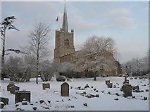 TQ5486 : St. Andrews church.  Hornchurch, Essex by Derek Voller