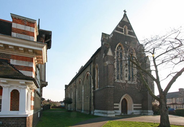 St Barnabas, Gorringe Park Avenue, Mitcham