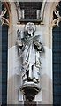 St Barnabas, Gorringe Park Avenue, Mitcham - Statue