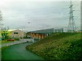 New footbridge, Rainham