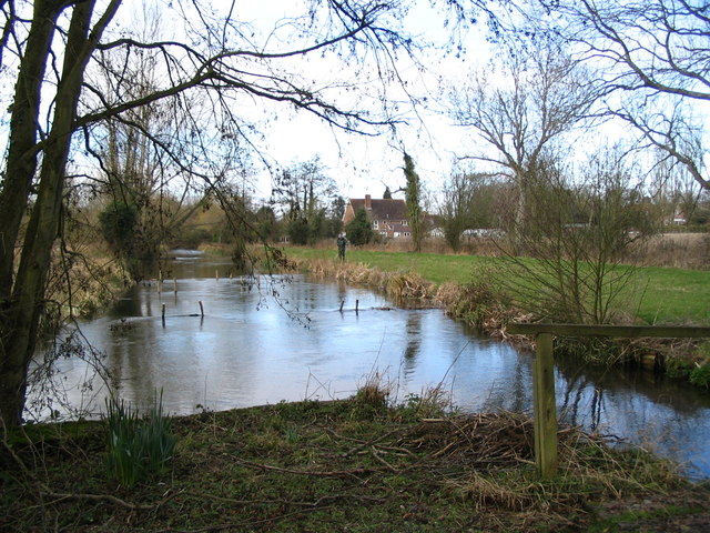 The river Kennet at Lower Denford