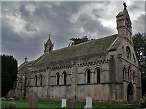 SK8572 : St Helen's church, Thorney by J.Hannan-Briggs