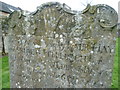 Covenanters Grave detail