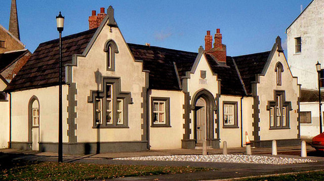 Gill's Almshouses, Carrickfergus (4)