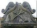 Sculpted stone, Cupar Kirkyard