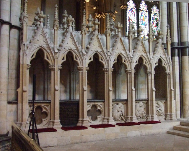 Lincoln Cathedral Interior