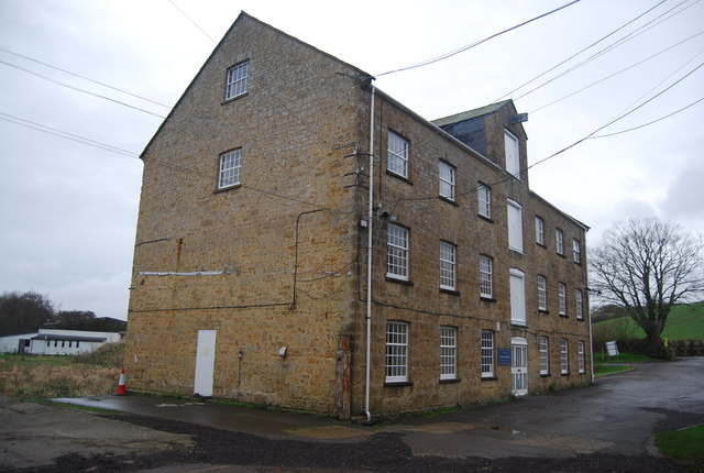 Pymore Mill - finished products building