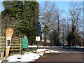 Entrance to Botany Bay Farm, The Ridgeway, Enfield