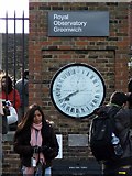 TQ3877 : Galvano-Magnetic 24 Hour Clock, Royal Observatory, Greenwich by Christine Westerback