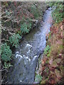 Ystwyth gorge upstream of the Miners