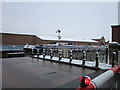 The Rix Eagle makes her way down the River Hull