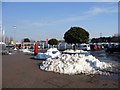 Car Park, Brookfield Farm Retail Centre, Hertfordshire