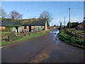 Bockhampton Road passing Bockhampton Farm