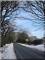 Lickey - Beacon Lane In Winter