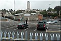 Civic Centre clock tower viewed from Newport railway station