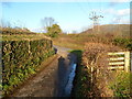 NE end of Deri Road, Abergavenny