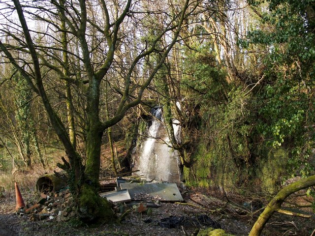 Waterfall at Millburn