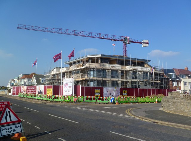 Southbourne, building site \u00a9 Mike Faherty cc-by-sa\/2.0 :: Geograph ...