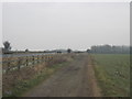 Bridleway from Staindrop Road in Darlington