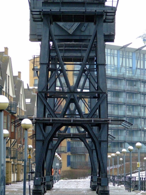 Cranes at Royal Victoria Dock