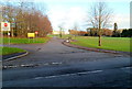 Western edge of King Henry VIII school, Abergavenny