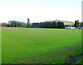 Sports ground, King Henry VIII school, Abergavenny