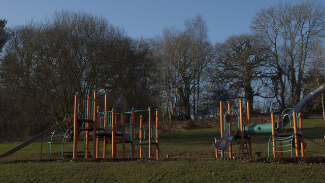 Slides in Bryngarw Park