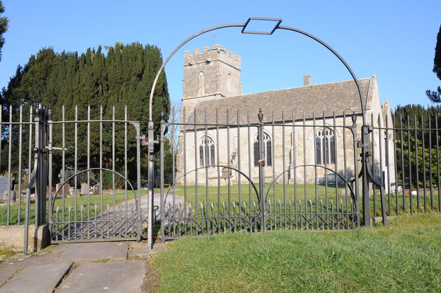 Moreton Valence church