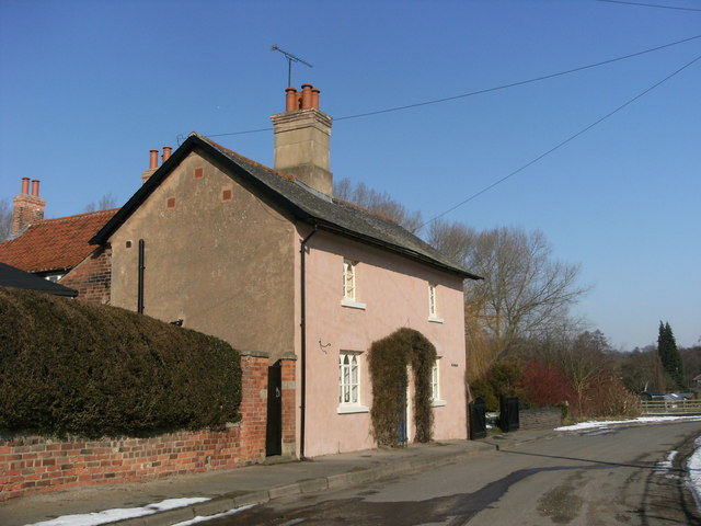 House in Budby