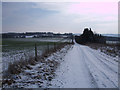 SU2071 : Roman road to Mildenhall by Vieve Forward